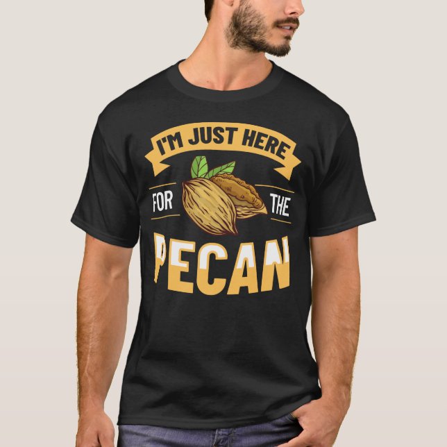 T-shirt Pecan Nuts Arbre grillé Candy Pie Praline Cookies (Devant)
