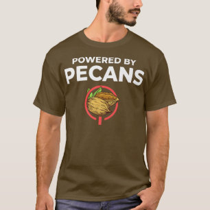 T-shirt Pecan Nuts Arbre grillé Candy Pie Praline Cookies
