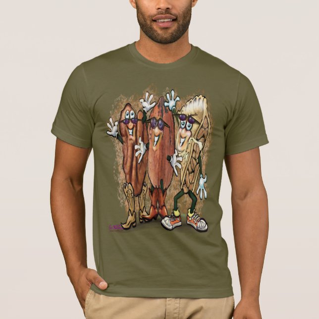 T-shirt Pecans (Devant)