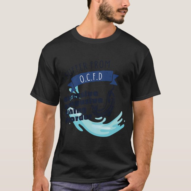 T-SHIRT PÊCHE    (Devant)
