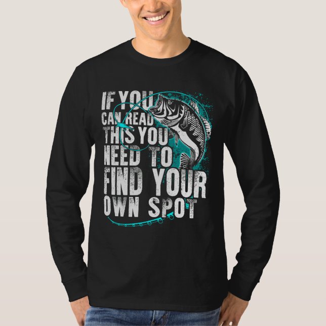 T-shirt Pêche (Devant)