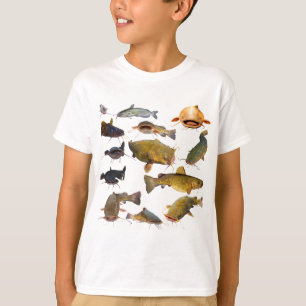T-shirt Pêche
