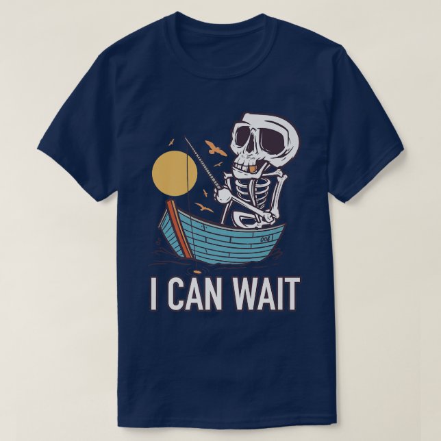 T-shirt Pêche  (Design devant)