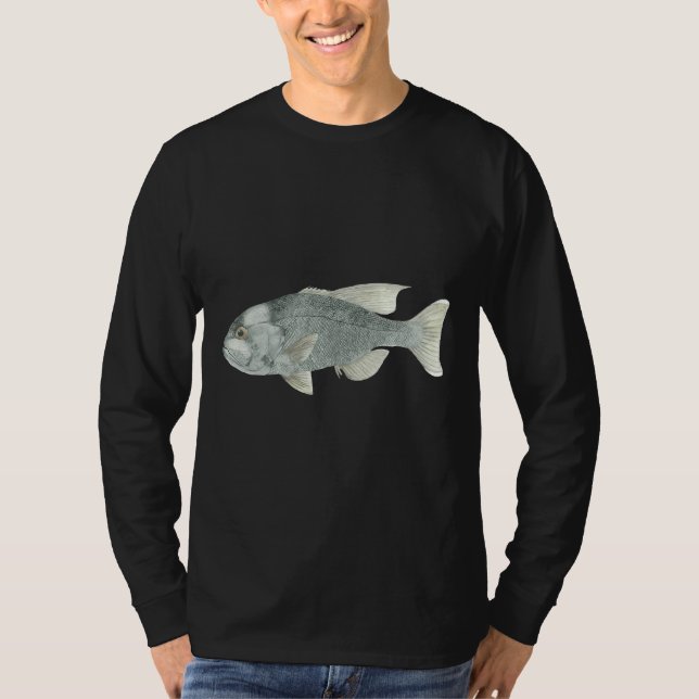 T-shirt Pêche (Devant)