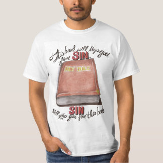 T-SHIRT PÉCHÉ