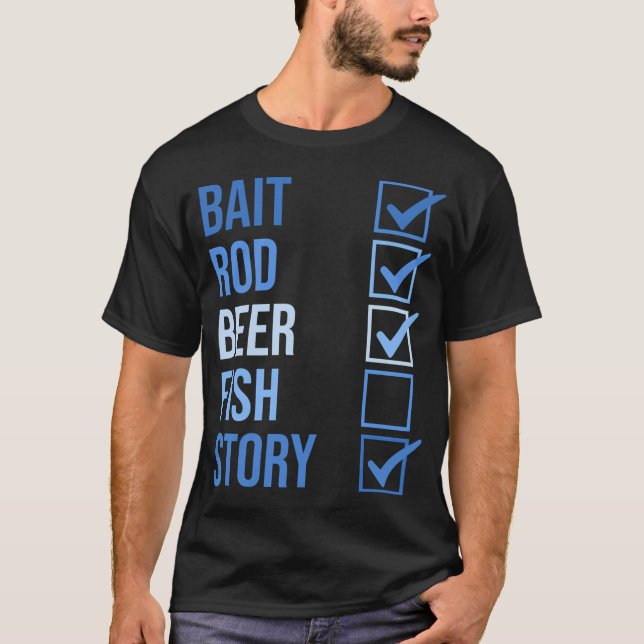 T-shirt Pêche (Devant)