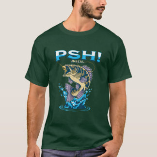 T-shirt Pêche 