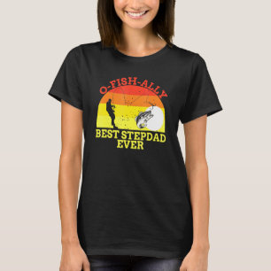 T-shirt Pêche 1 Pêcheur Meilleur Papa Jamais Poisson Homme