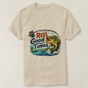 T-shirt Pêche à Bonne Heure Cadeau Drôle pour Pêcheur