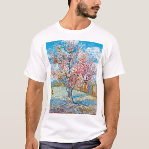 T-shirt Pêche à fleurs, Van Gogh