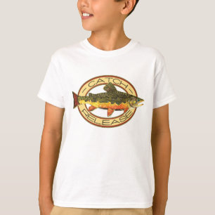 T-shirt Pêche à la capture et à la mise en liberté