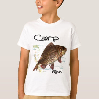 T-shirt Pêche à la carpe'