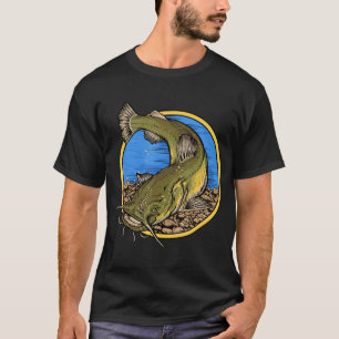 T-shirt Pêche à la Catfish
