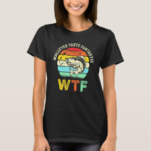 T-shirt Pêche à la doré rétro Humour de pêcheur Blague de