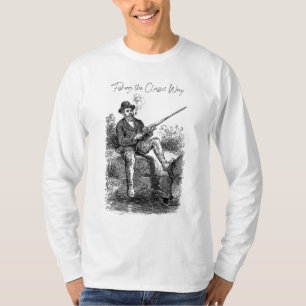 T-shirt Pêche à la manière classique