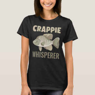 T-shirt Pêche à la mercerie Poisson Pêcheurs d'eau douce F