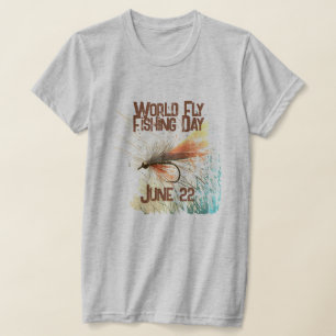 T-shirt Pêche à la mouche
