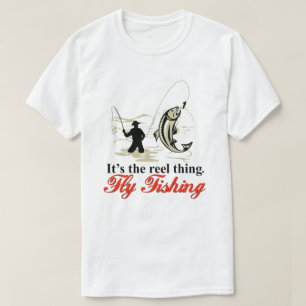 T-shirt Pêche à la mouche