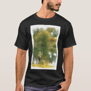 T-shirt Pêche à la mouche
