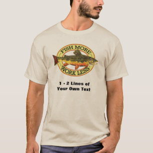 T-shirt Pêche à la mouche