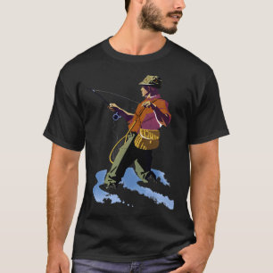 T-shirt Pêche à la mouche