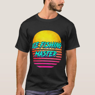 T-shirt Pêche à la mouche dans la rivière – motif extérieu