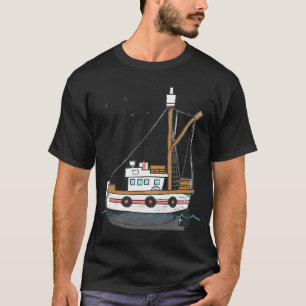 T-shirt Pêche à la mouche distanciation sociale