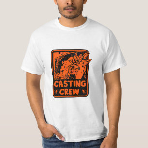 T-shirt Pêche à la mouche en Alaska