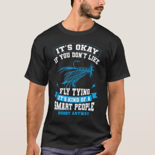 T-shirt Pêche à la mouche pêcheur pêcheur pêcheur méthode