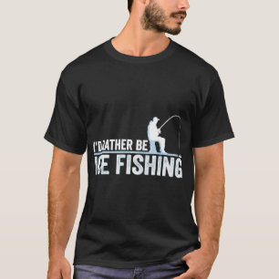 T-shirt Pêche à la mouche truite brune Rêves de lancer