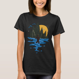 T-shirt Pêche à la mouche vintage pour les pêcheurs à la m