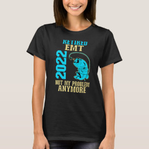 T-shirt Pêche à la retraite EMT 2022  Retraite