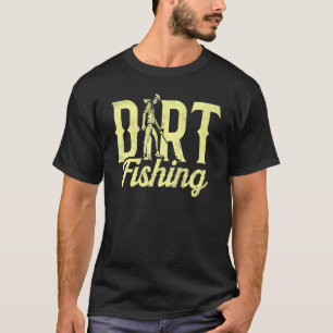 T-shirt Pêche à la saleté Détection de métal Détecteur Dét