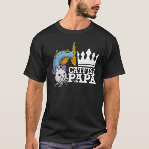T-shirt Pêche à la silure Wels Poisson-chat Humour 11