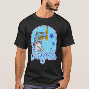 T-shirt Pêche à la silure Wels Silure Humour 10