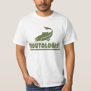T-shirt Pêche à la truite