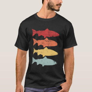 T-shirt Pêche à la truite arc-en-ciel Cadeau de poisson 