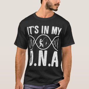 T-shirt pêche à l'ADN