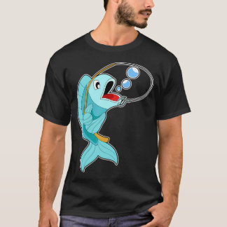 T-shirt Pêche à l'aileron de requin Carotte