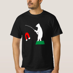 T-shirt Pêche à l'ours magnétique Chasse au trésor