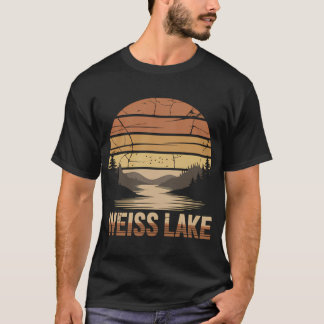 T-shirt Pêche Américaine Drapeau USA Vintage Canne à Pêche