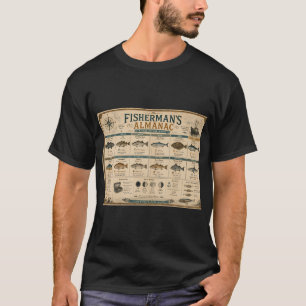 T-shirt Pêche Amérique USA