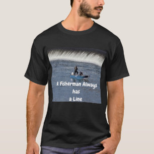 T-shirt Pêche amusante