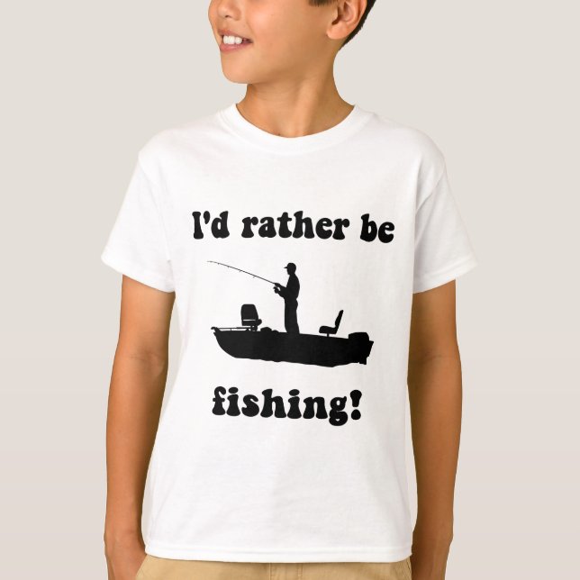 T-shirt Pêche amusante (Devant)