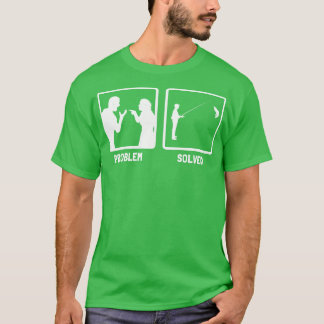 T-shirt pêche amusante 11