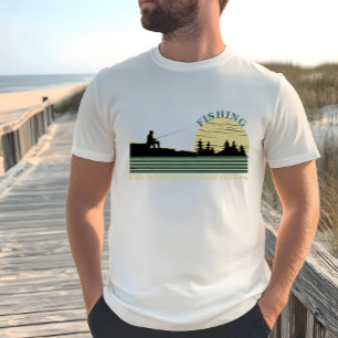 T-shirt Pêche amusante disant