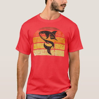 T-shirt Pêche amusante, pêche, pêche, haute mer 