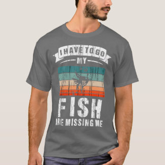 T-shirt Pêche Aquarium Vintage Poisson Rétro Aquarist