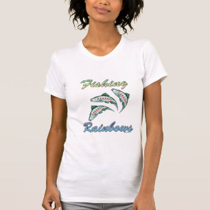 T-shirt Pêche Arc-en-ciel Pêche Truite arc-en-ciel