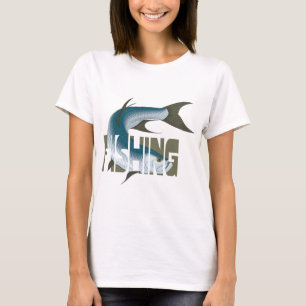 T-shirt Pêche au bar
